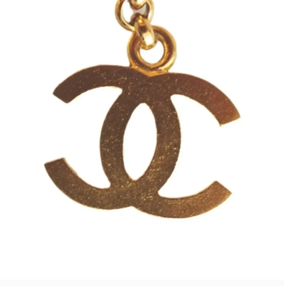 Authentic Chanel Lucky 7 Charm Necklace